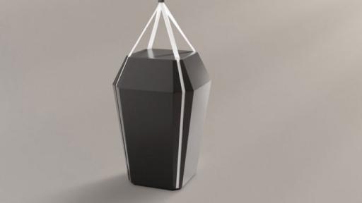 Diamant coffin by Jacob Jensen Design. 