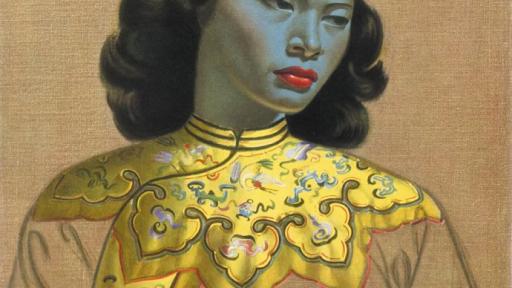 Chinese Girl by Vladimir Tretchikoff. 
