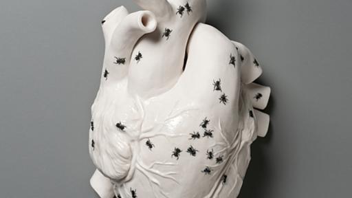 Ants ate all my sugar by Kate MacDowell. 