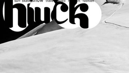 Huck magazine, in collaboration with David Carson. 