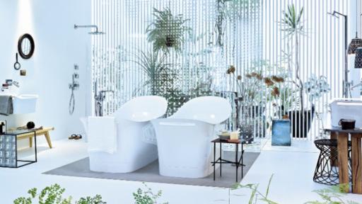 Axor bathroom design by Patricia Urquiola. 