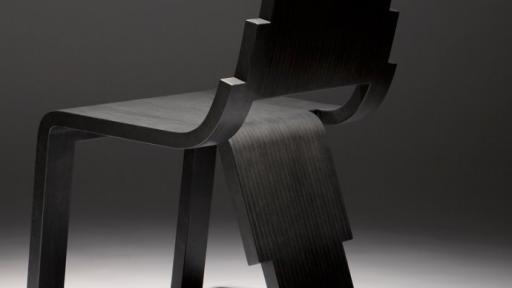 Maya chair for Punkalive by Karim Rashid. 