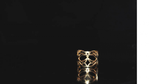 Anthi Voyatjes pattern ring. 