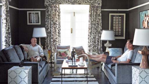 Owners of Mila. Image courtest of ELLE Decoration South Africa.