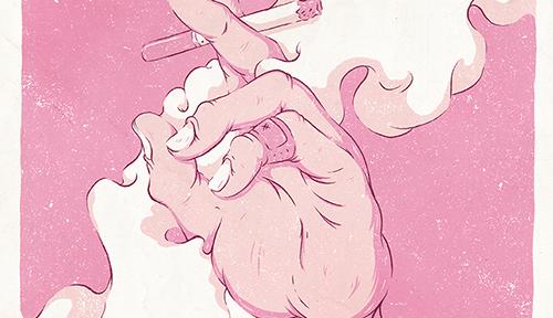 First Hand Smoke by Christi du Toit.