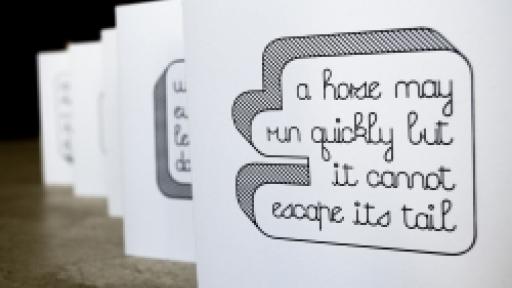 Catchatiger Stationery.
