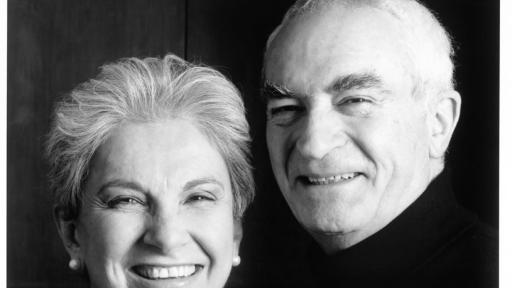 Massimo and Lella Vignelli