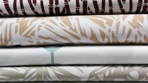 Caversham textiles. 