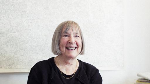 Margaret Calvert. Image: Dan Wilton