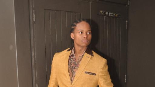 2014 Emerging Creative: Katlego Serepo. 