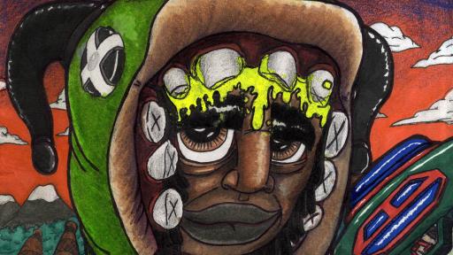 2014 Emerging Creatives: Kevin-Tumba Makonga. 