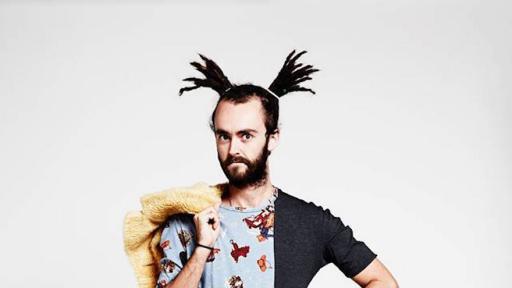 Thor Rixon. Image by Caroline Mackintosh, clothing by Julia Bass 