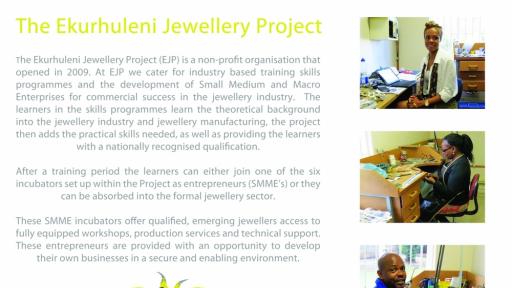  Ekurhuleni Jewellery Project.