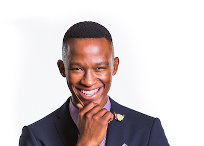 Katlego Maboe (Photographed by Michael Le Grange)