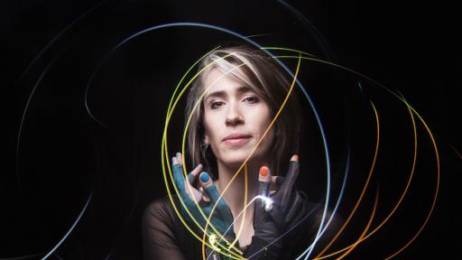 Self-produced singer-songwriter Imogen Heap is an unusual digital diva with rare technical savvy and a personal vision for the future of the music industry. Image: Fiona Garden