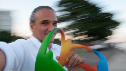 Acclaimed Brazilian graphic designer Fred Gelli founded design agency Tátil, and recently designed the branding for the Rio 2016 Olympics and Paralympic Games