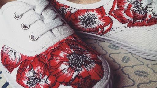 LACED is a range of hand-crafted, customised footwear, made to order by architect Dhiantha Achary.
