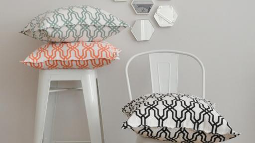 Elle Kay Fabrics is based on the principle that beautiful, modern prints should not be exclusively for designers, decorators or the very wealthy, but rather that they should be accessible to all.