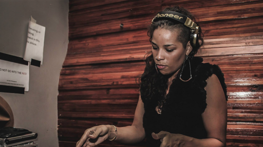 Jessica Cross is the brain behind the acclaimed Cross Colours music sets.