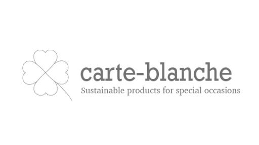 Carte-blanche is a range of sustainably-made products ideal for gifts.