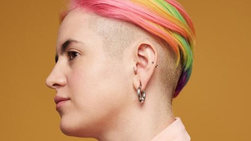 Kate Moross. Image credit: Infringe Magazine and Panos Damaskinidis