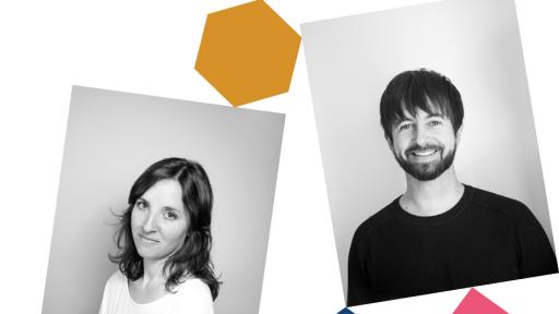 NM type Noel Pretorius and Maria Ramos