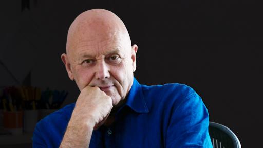 Michael Wolff, founder of Wolff Olins