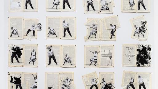 Commemorative William Kentridge print for Design Indaba