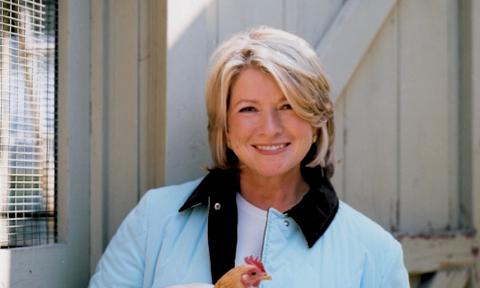 Martha Stewart on the endless possibilities of glitter