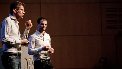 Carlo Ratti & Assaf Biderman at Design Indaba 2012