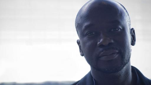 David Adjaye at Design Indaba / portrait (©designboom)