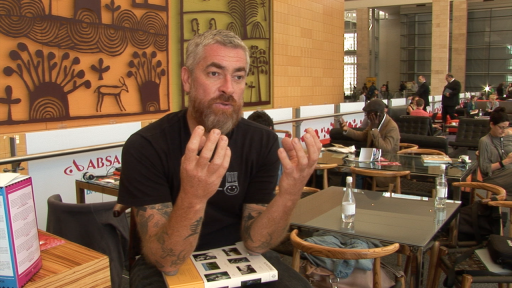 Alex Atala at Design Indaba Conference 2013