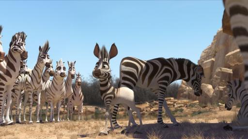 Khumba by Triggerfish Animation Studios. 