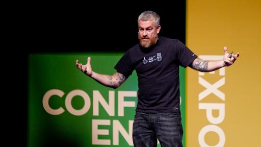 Alex Atala at Design Indaba Conference 2013.