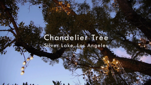 Chandelier Tree. 