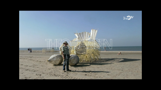 Theo Jansen, Strandbeest. 