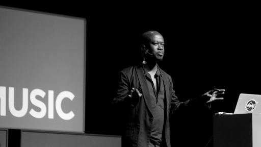 David Adjaye at Design Indaba Conference 2013.