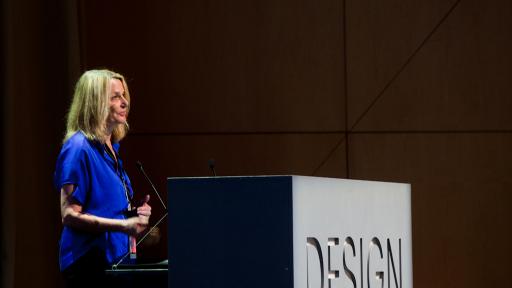 Paula Scher at Design Indaba Conference 2013.