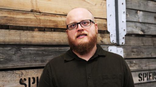 Conflict Kitchen’s cultural director and chef Robert Sayre