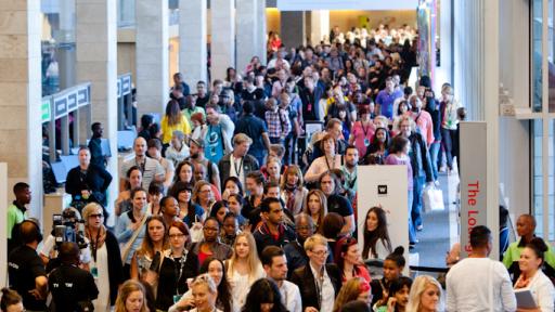 Delegates at the 2013 Design Indaba Conference 