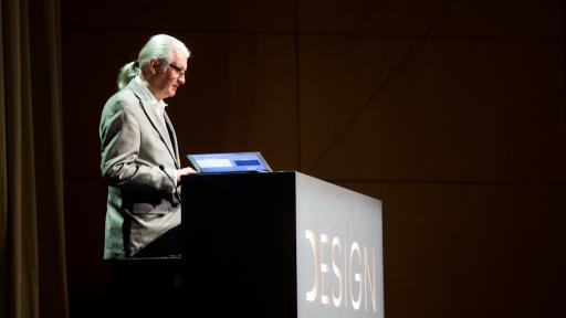 Typographer Matthew Carter at Design Indaba Conference 2013. 