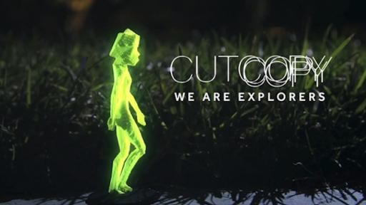 Cut Copy "We Are Explorers" – music video by Masa Kawamura. 