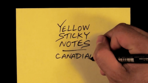 Yellow Sticky Notes