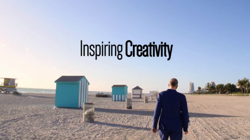 "Inspiring Creativity" directed by Pablo Ganguli and Tomas Auksas.