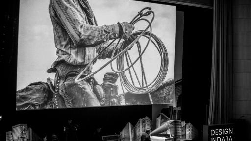 DJ Stout and Graham Reynolds on stage. Image: Jonx Pillemer. 