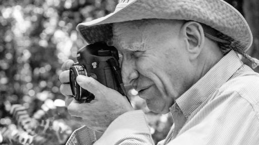 Sebastiao Salgado in "Salt of the Earth".