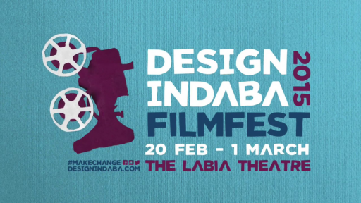 Design Indaba FilmFest 2015.