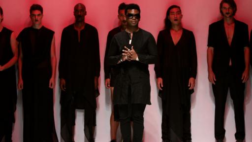 David Tlale. Image: SDR Photo