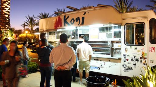 Roy Choi's famous LA food truck, Kogi. Image: classicwomansclub.net