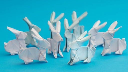 Ross Symons quit his job as a web developer and became an (almost accidental) origami artist